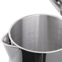 Bouilloire digital 1,7L température ajustable 7 modes pré-enregistrés 2200W noire < Gifi Discount