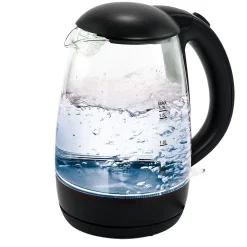 Bouilloire LED sans fil couleurs variables Homday en verre 1,7L < Gifi Sale