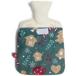 Bouillotte de Noël motif biscuit pain d'épices 780ml < Gifi Best