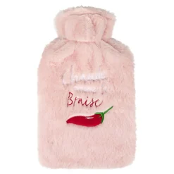 Bouillotte humour caoutchouc et housse 1,8L (2 modèles) < Gifi Hot