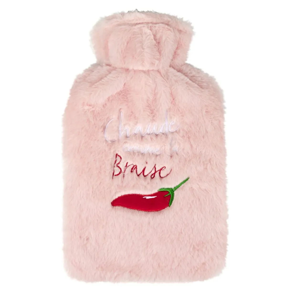Bouillotte humour caoutchouc et housse 1,8L (2 modèles) < Gifi Hot