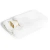 Bouillotte manchon polyester blanc 1,8L < Gifi Outlet