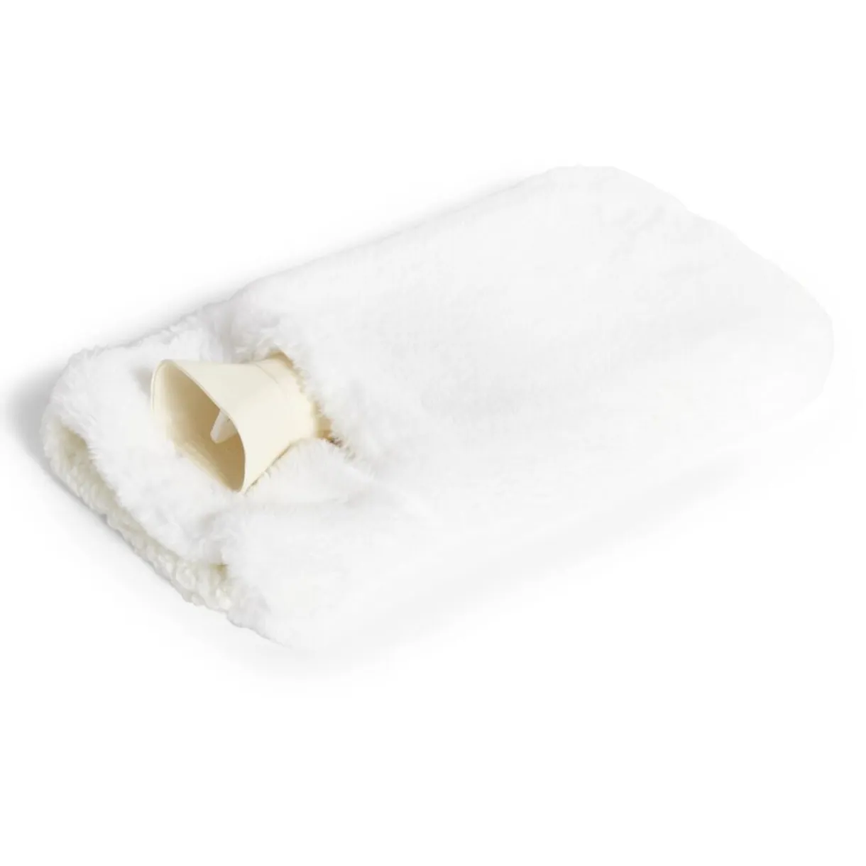 Bouillotte manchon polyester blanc 1,8L < Gifi Outlet