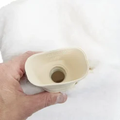 Bouillotte manchon polyester blanc 1,8L < Gifi Outlet