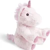 Bouillotte peluche licorne H30x15cm < Gifi Outlet