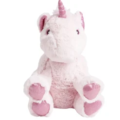 Bouillotte peluche licorne H30x15cm < Gifi Outlet