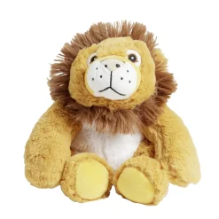 Bouillotte peluche lion H30x15cm