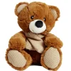 Bouillotte peluche ourson H30x15cm < Gifi Discount