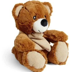 Bouillotte peluche ourson H30x15cm < Gifi Discount