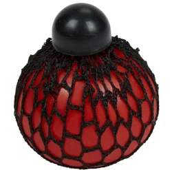 Boule anti-stress balle gluante en gelée dans une maille < Gifi
