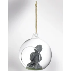 Boule décorative à suspendre Ø10xH9cm < Gifi Clearance