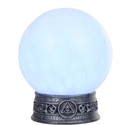 Boule de cristal lumineuse < Gifi