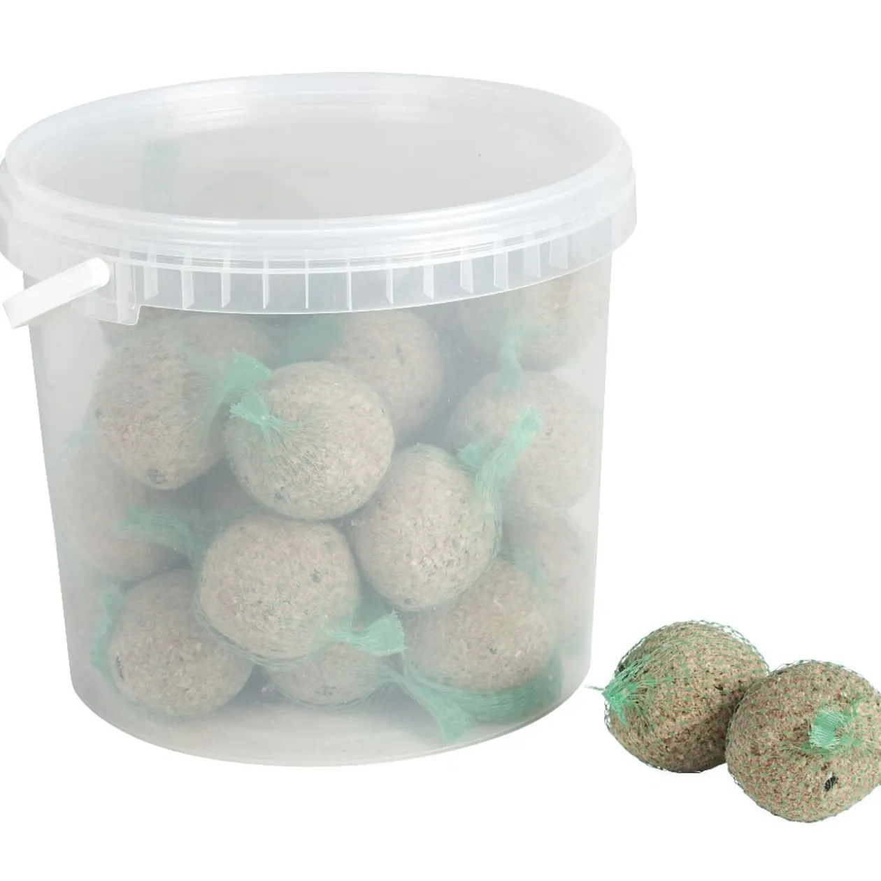 Boule de graisse x30 avec seau