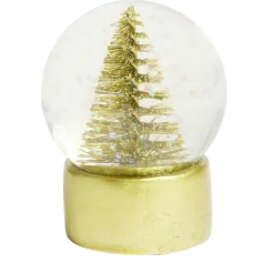 Boule de neige décor sapin de Noël < Gifi