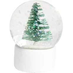 Boule de neige décor sapin de Noël < Gifi
