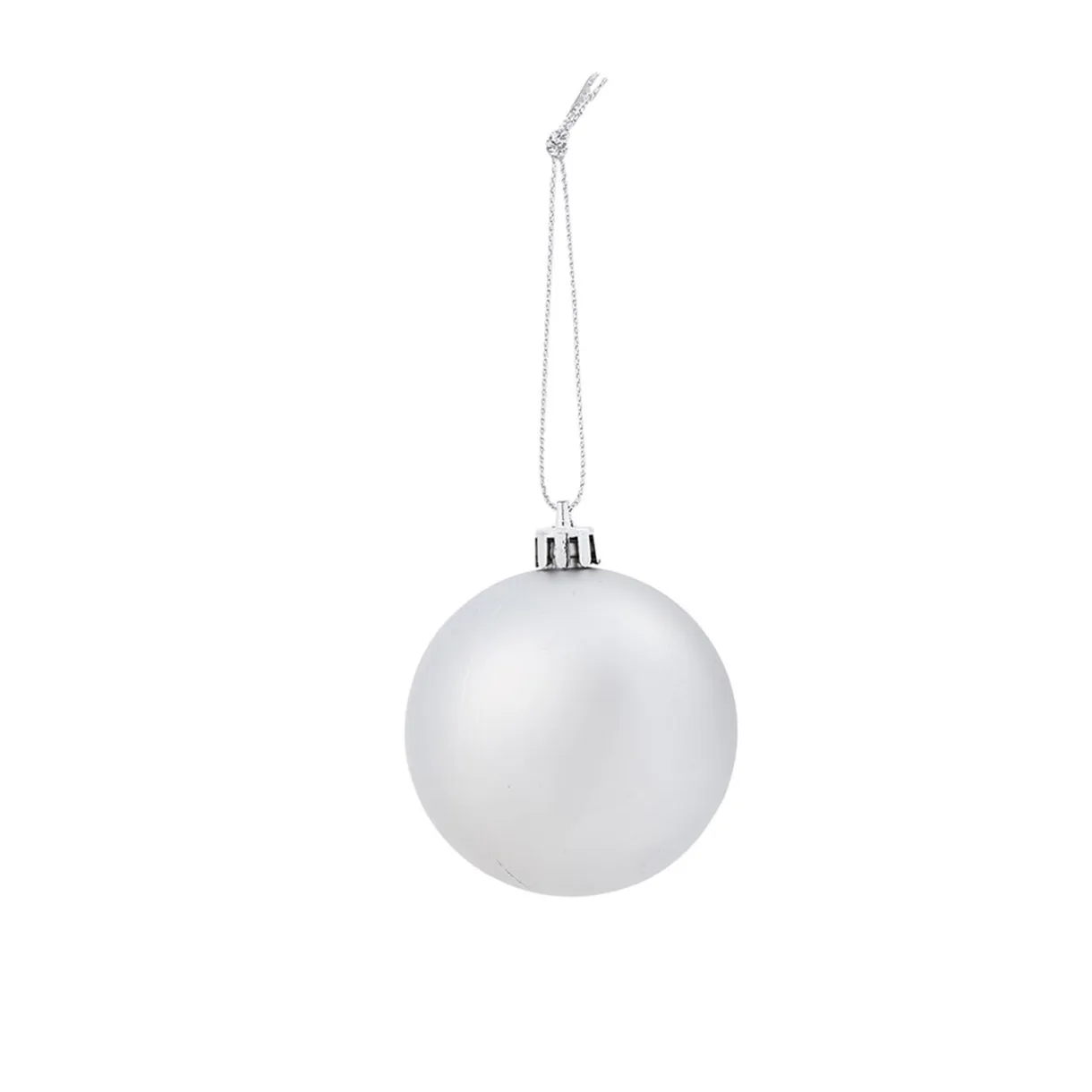 Boule de Noël argentée brillante et mate x10 < Gifi Sale