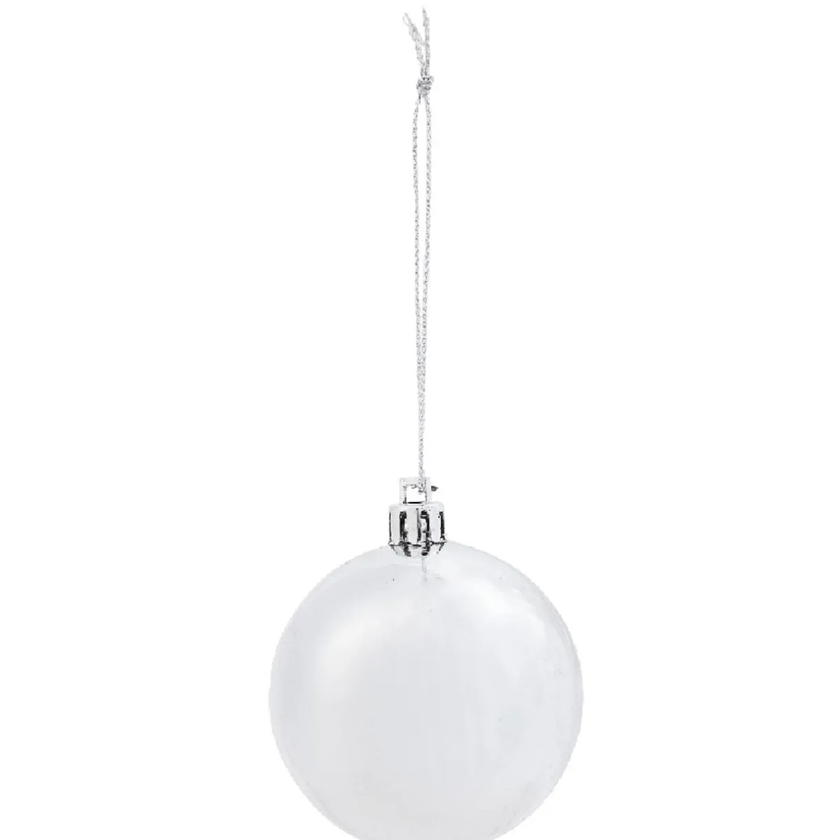 Boule de Noël argentée brillante et mate x10 < Gifi Sale
