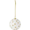 Boule de Noël assortie rose et doré Ø8cm - 3 modèles < Gifi Discount