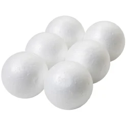 Boule de Noël blanche x6 < Gifi Best