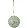 Boule de Noël brillante Ø8cm (3 modèles)
