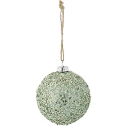 Boule de Noël brillante Ø8cm (3 modèles)