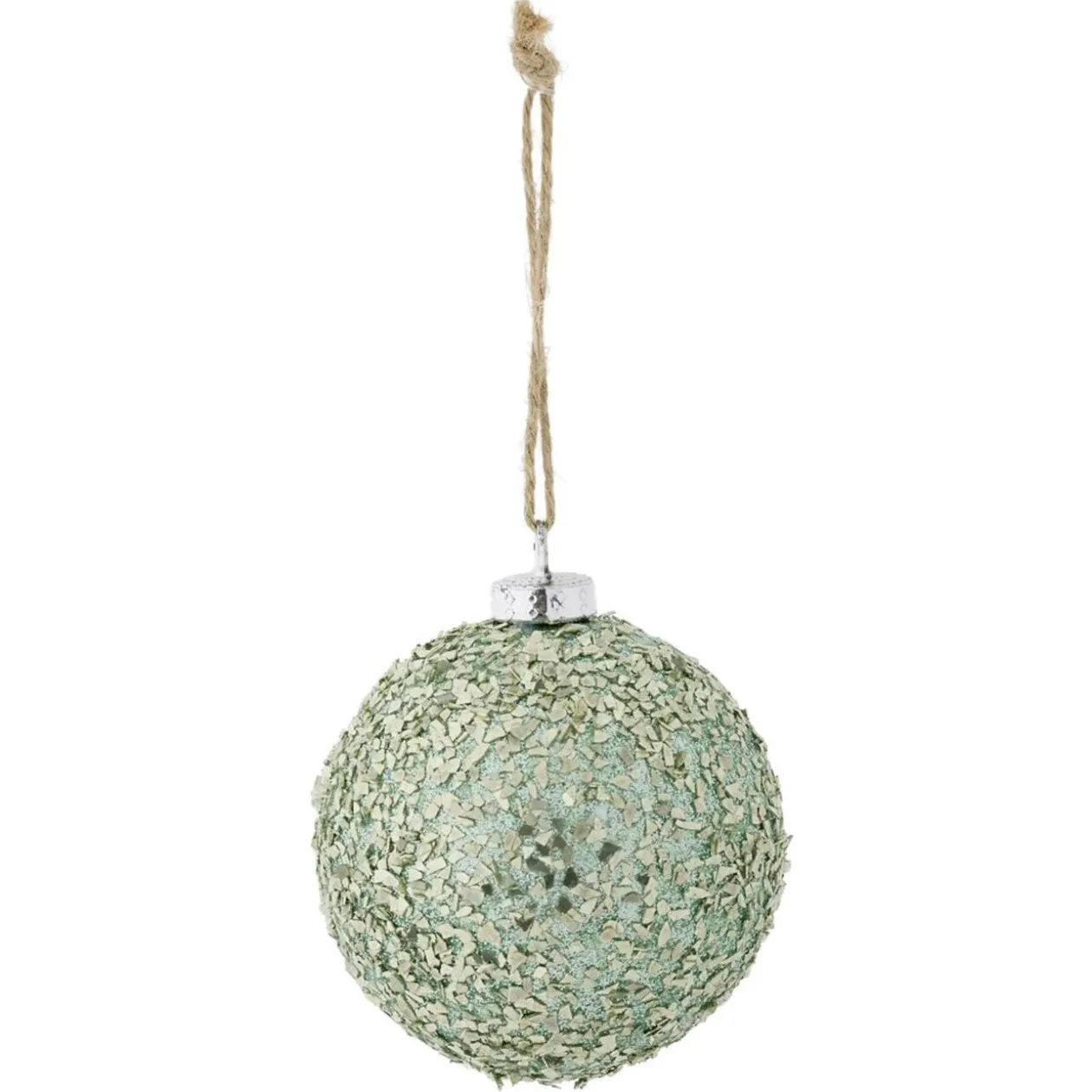 Boule de Noël brillante Ø8cm (3 modèles)