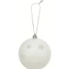 Boule de Noël brillante motif étoilée ajourée < Gifi Sale