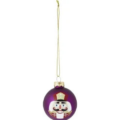 Boule de Noël Casse Noisette Ø6cm - 6 modèles