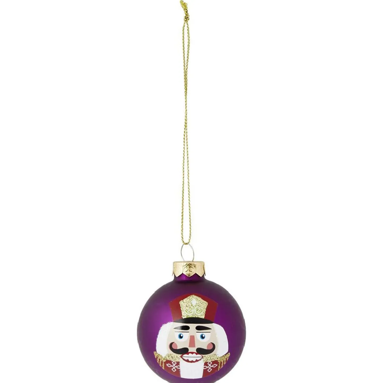 Boule de Noël Casse Noisette Ø6cm - 6 modèles