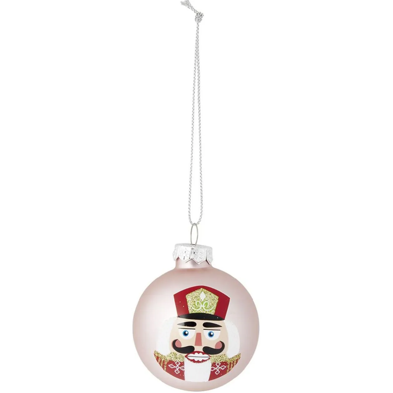 Boule de Noël Casse Noisette Ø6cm - 6 modèles