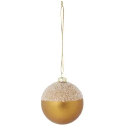 Boule de Noël Ø6cm effet givré (3 modèles) < Gifi Hot