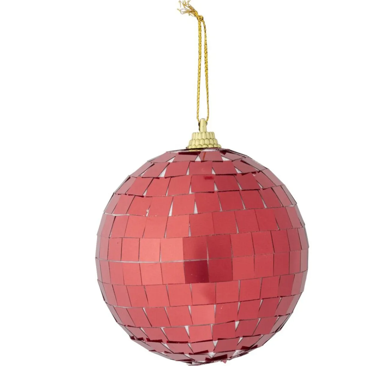 Boule de Noël disco à suspendre Ø8cm (4 modèles) < Gifi Clearance