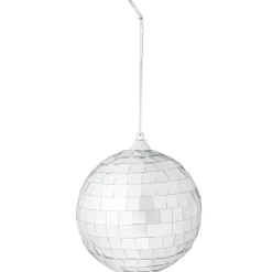 Boule de Noël disco à suspendre Ø8cm (4 modèles) < Gifi Clearance