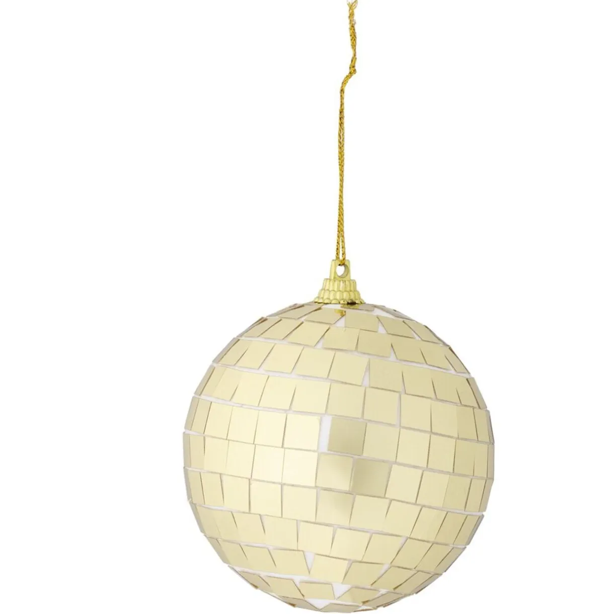 Boule de Noël disco à suspendre Ø8cm (4 modèles) < Gifi Clearance