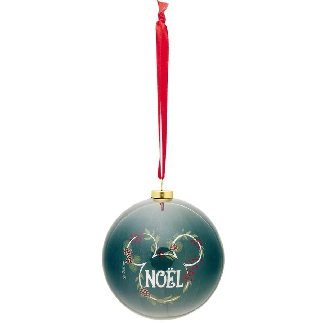 Boule de Noël Disney Mickey Ø7,5cm < Gifi Outlet