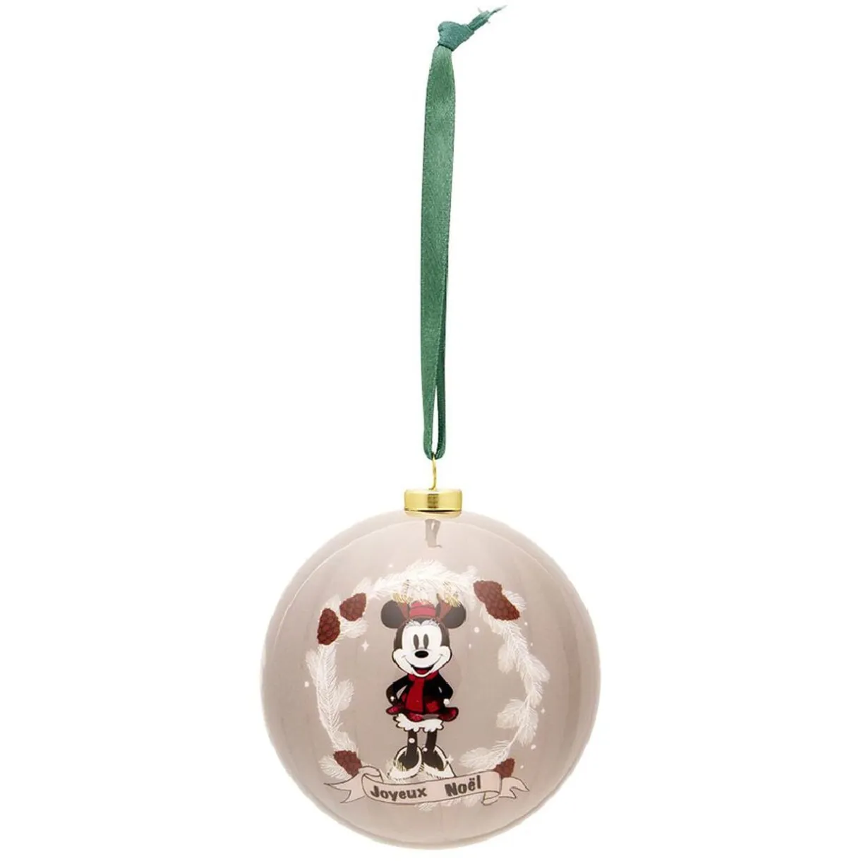 Boule de Noël Disney Mickey Ø7,5cm < Gifi Outlet