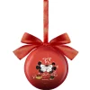 Boule de Noël Disney motif Mickey et Minnie Ø9cm < Gifi Hot