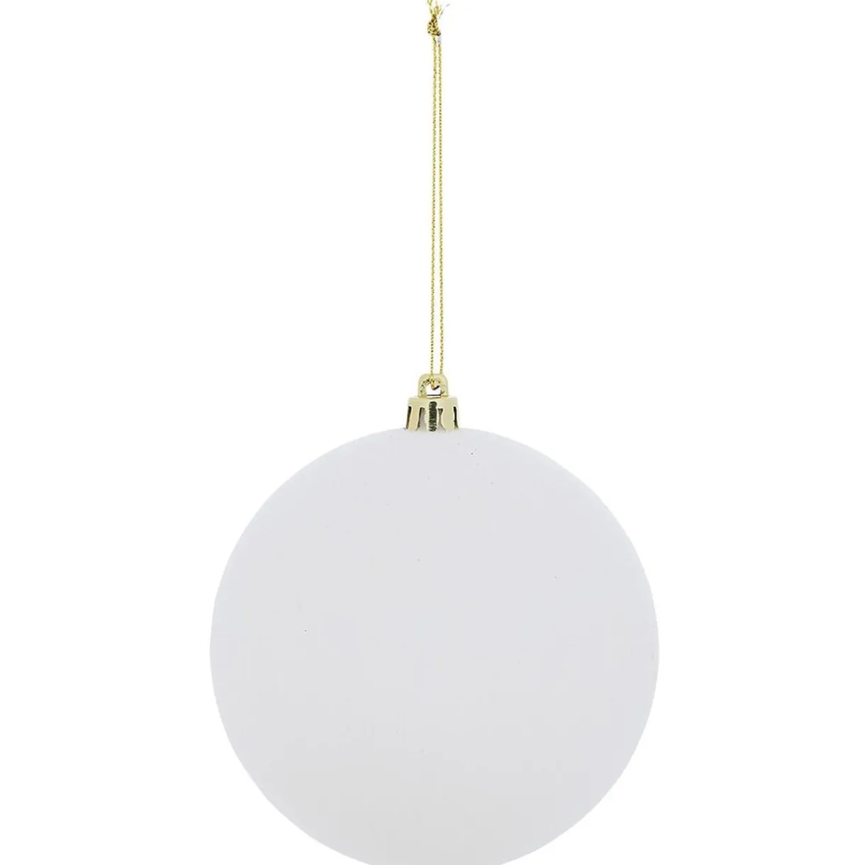 Boule de Noël effet floqué < Gifi Sale