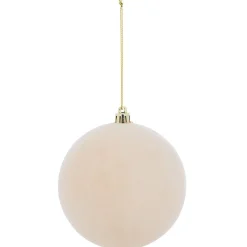 Boule de Noël effet floqué < Gifi Sale