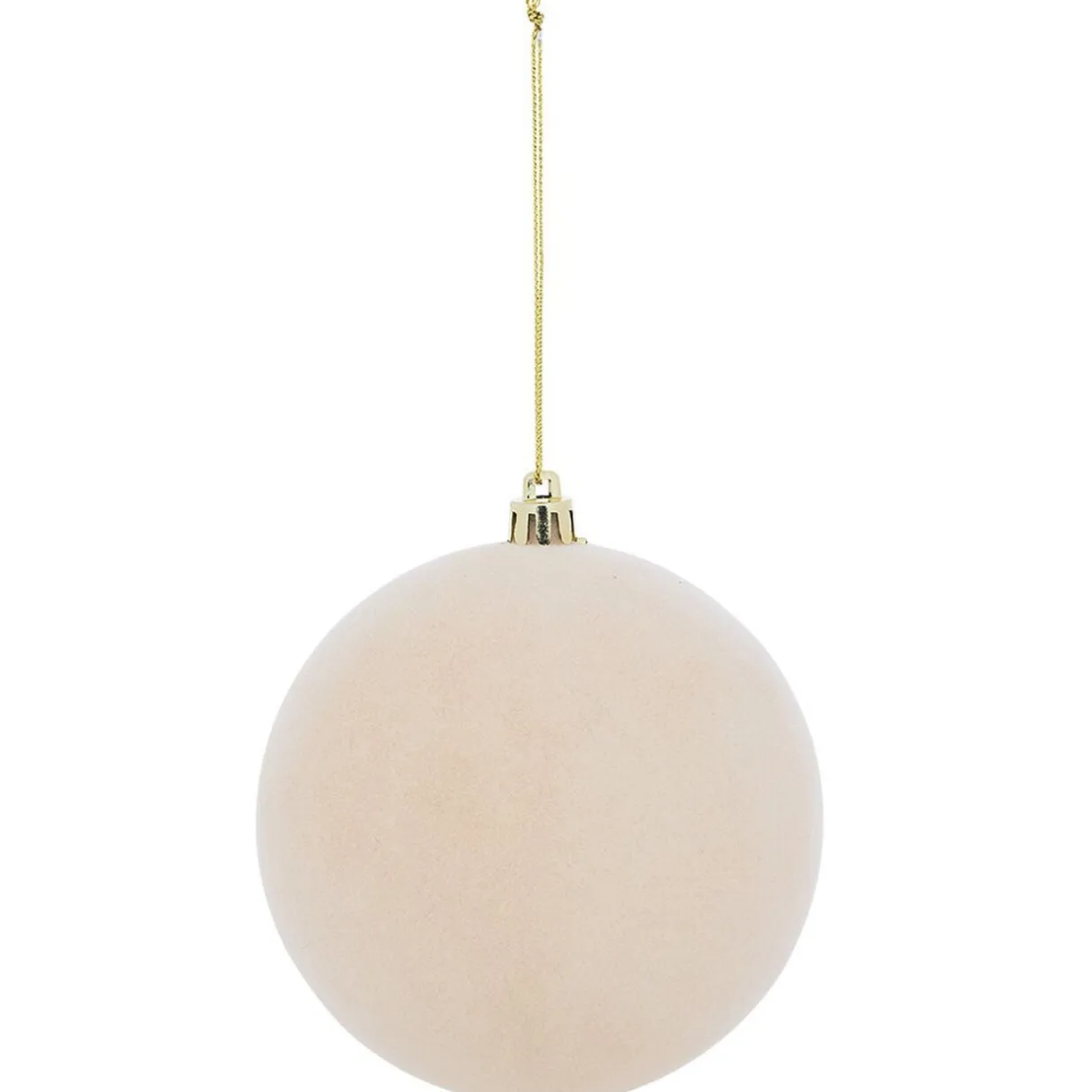 Boule de Noël effet floqué < Gifi Sale