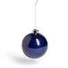 Boule de Noël en verre boréal Ø8cm (3 modèles) < Gifi Clearance