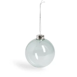 Boule de Noël en verre boréal Ø8cm (3 modèles) < Gifi Clearance