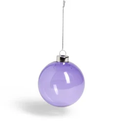 Boule de Noël en verre boréal Ø8cm (3 modèles) < Gifi Clearance