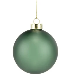 Boule de Noël en verre Ø8cm (3 modèles)