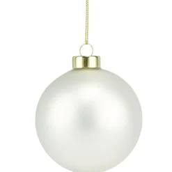 Boule de Noël en verre Ø8cm (3 modèles)