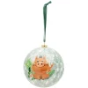 Boule de Noël en verre Disney Le Roi Lion Ø9,5cm (3 modèles)