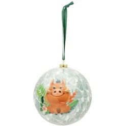 Boule de Noël en verre Disney Le Roi Lion Ø9,5cm (3 modèles)
