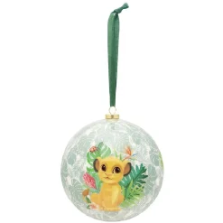 Boule de Noël en verre Disney Le Roi Lion Ø9,5cm (3 modèles)