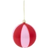 Boule de Noël fil couleur rayée Ø8cm (3 modèles) < Gifi Best