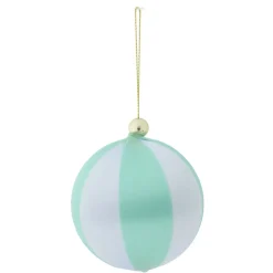 Boule de Noël fil couleur rayée Ø8cm (3 modèles) < Gifi Best